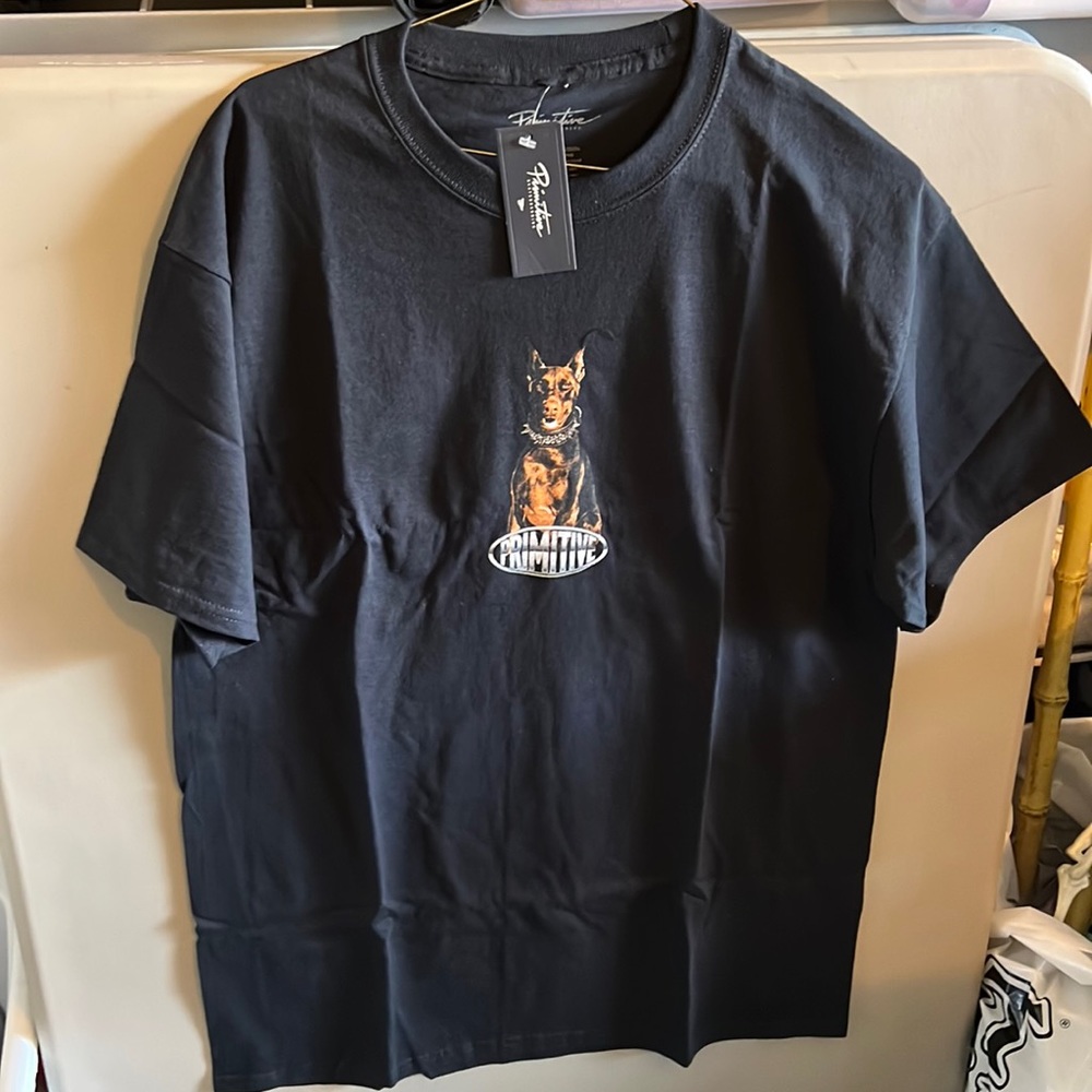 Primitive Skateboarding Off The Chain T Shirt Tiago Prod Large